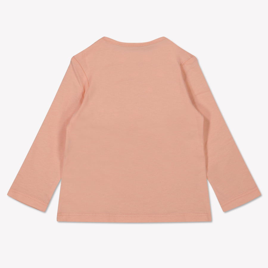Guess Bébé Filles T-shirt Zalm