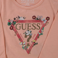 Guess Bébé Filles T-shirt Zalm