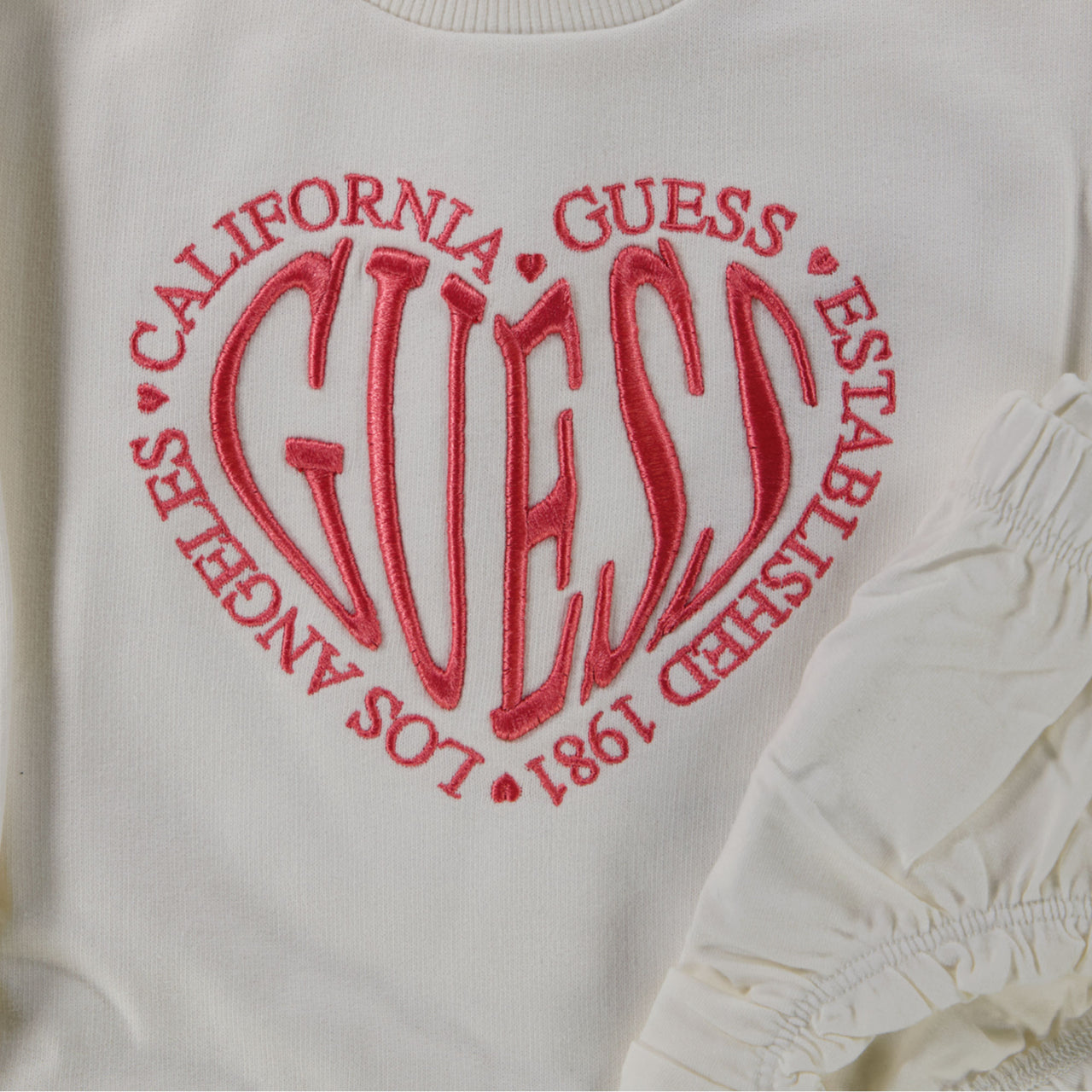 Guess Bébé Filles Habiller en blanc