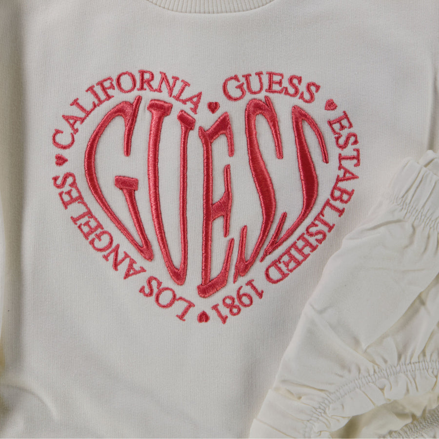 Guess Bébé Filles Habiller en blanc