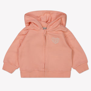 Guess Bébé Filles Gilet Zalm