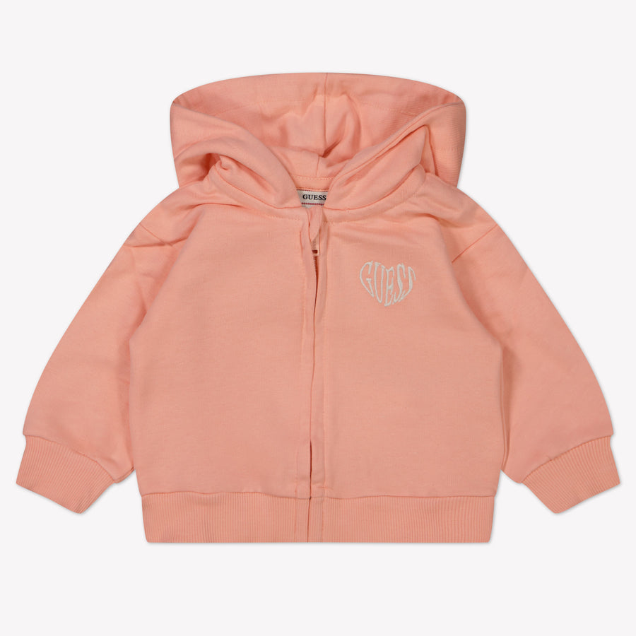 Guess Bébé Filles Gilet Zalm