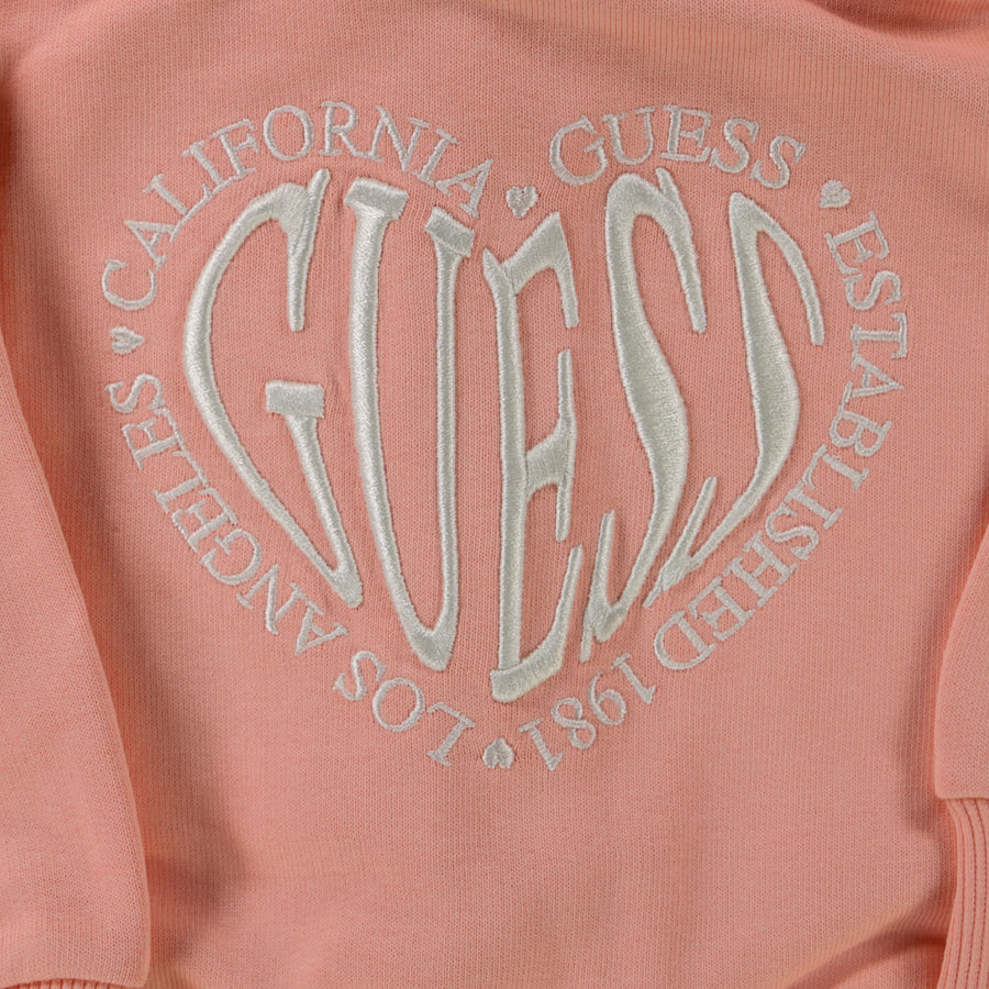 Guess Bébé Filles Gilet Zalm