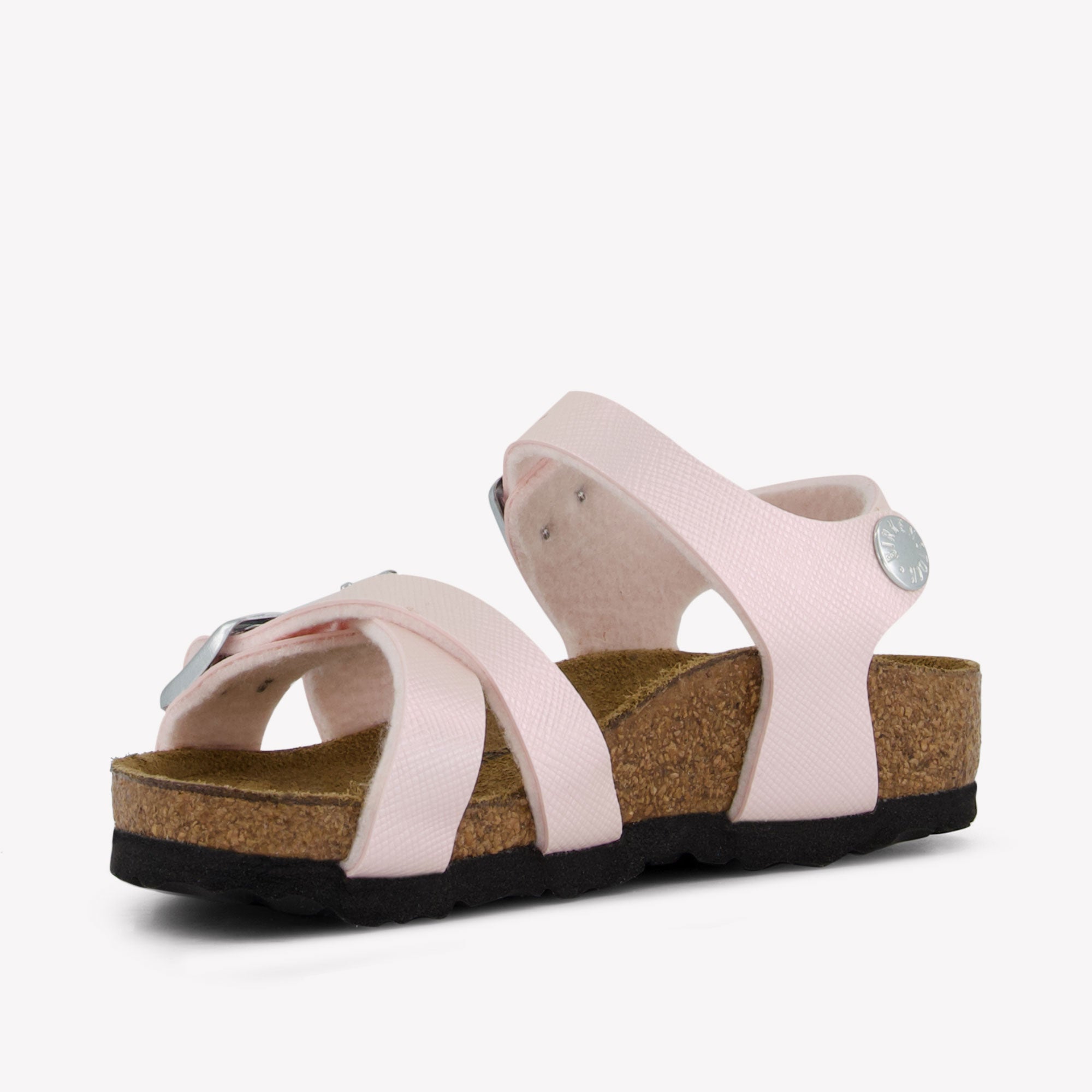 Birkenstock Girls Sandals In Light Pink