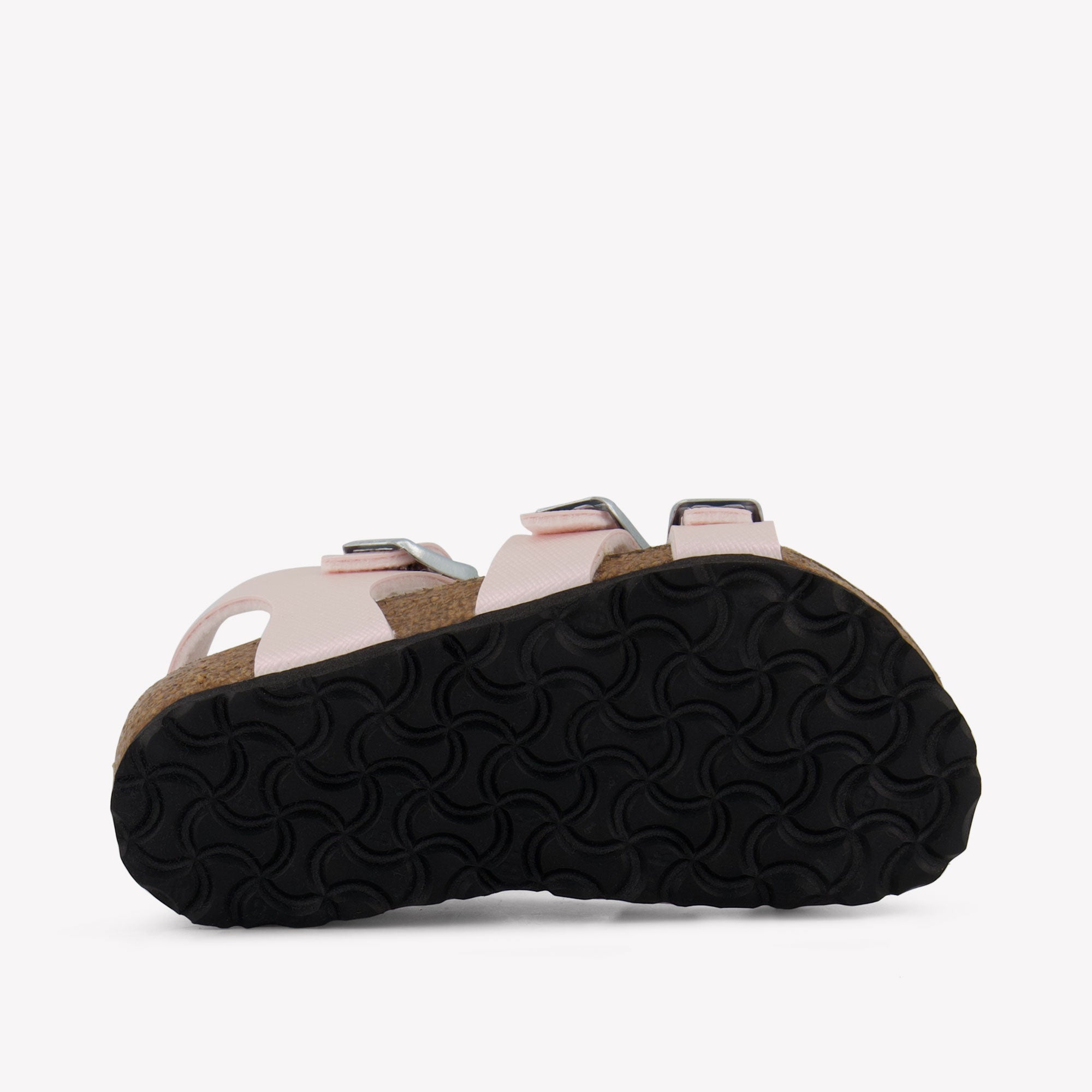 Birkenstock Girls Sandals In Light Pink