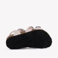 Birkenstock Filles Sandales Rose Léger