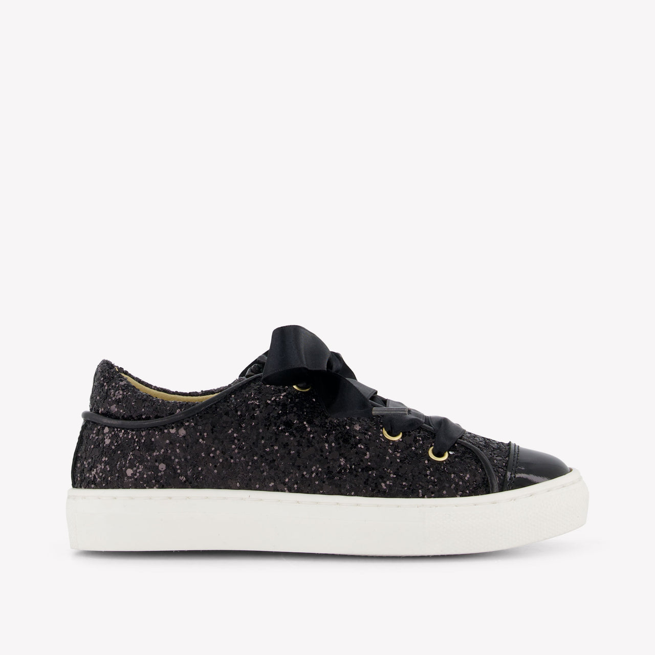 Andanines Mädchen Sneakers Schwarz