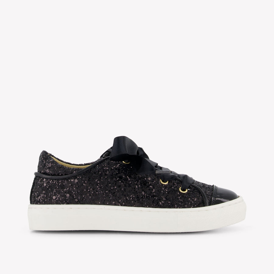 Andanines Mädchen Sneakers Schwarz