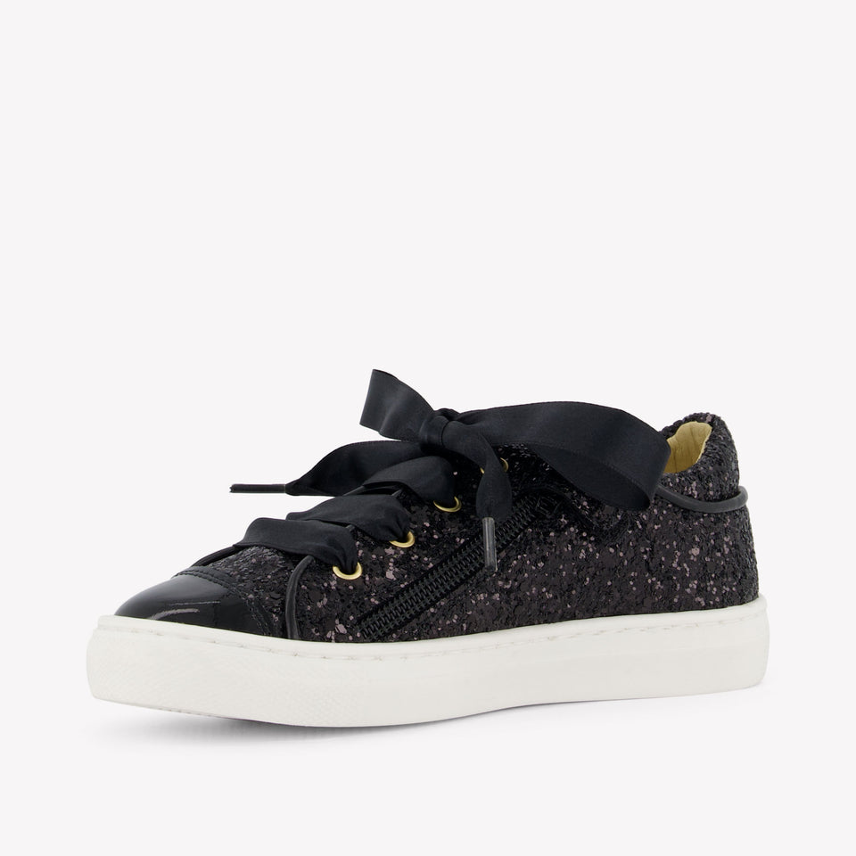 Andanes Girls Sneakers  Black