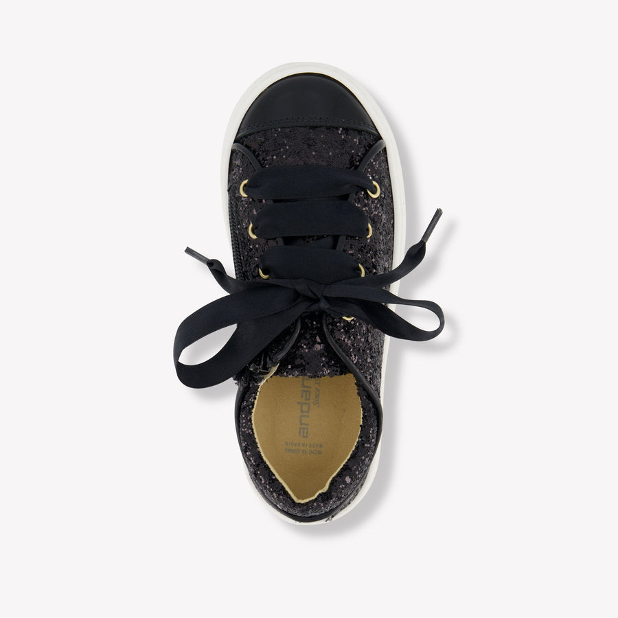 Andanines Mädchen Sneakers Schwarz