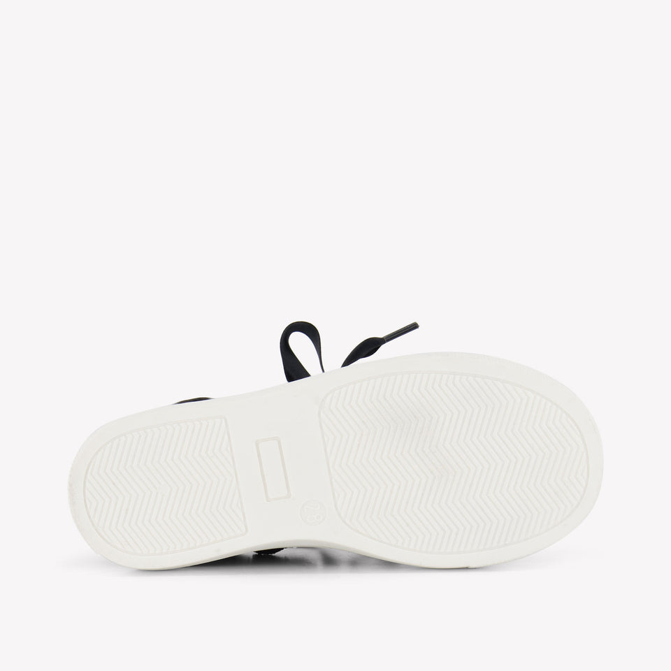 Andanes Girls Sneakers  Black