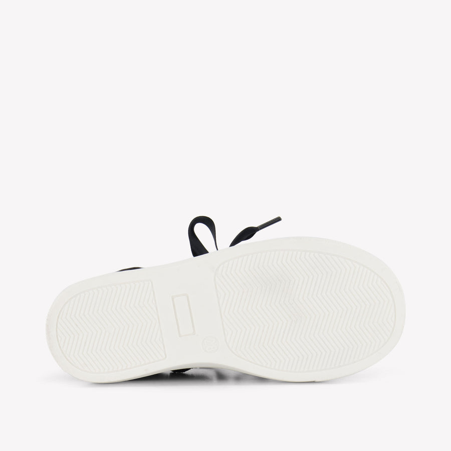 Andanines Mädchen Sneakers Schwarz