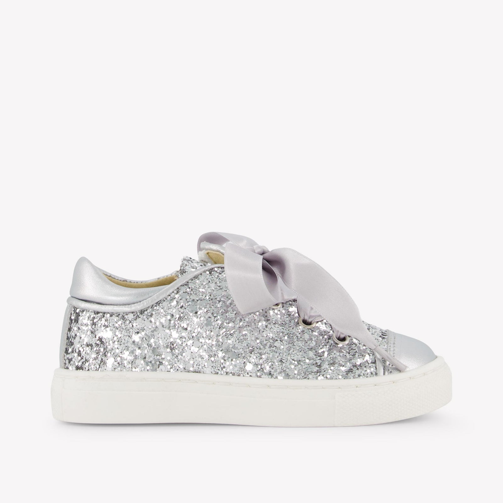 Andanes Girls Sneakers  Silver