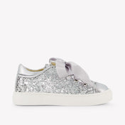 Andanes Girls Sneakers  Silver