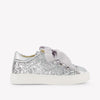 Andanines Ragazze Sneaker Argento