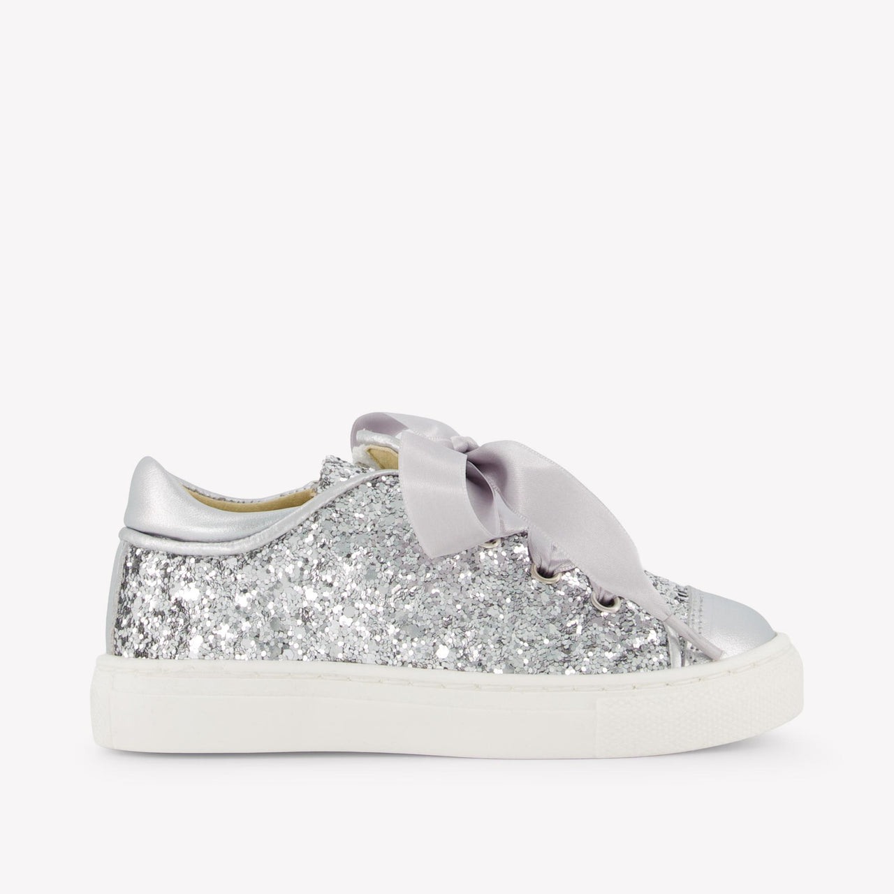 Andanines Mädchen Sneakers Silber