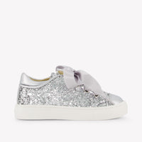 Andanines Mädchen Sneakers Silber