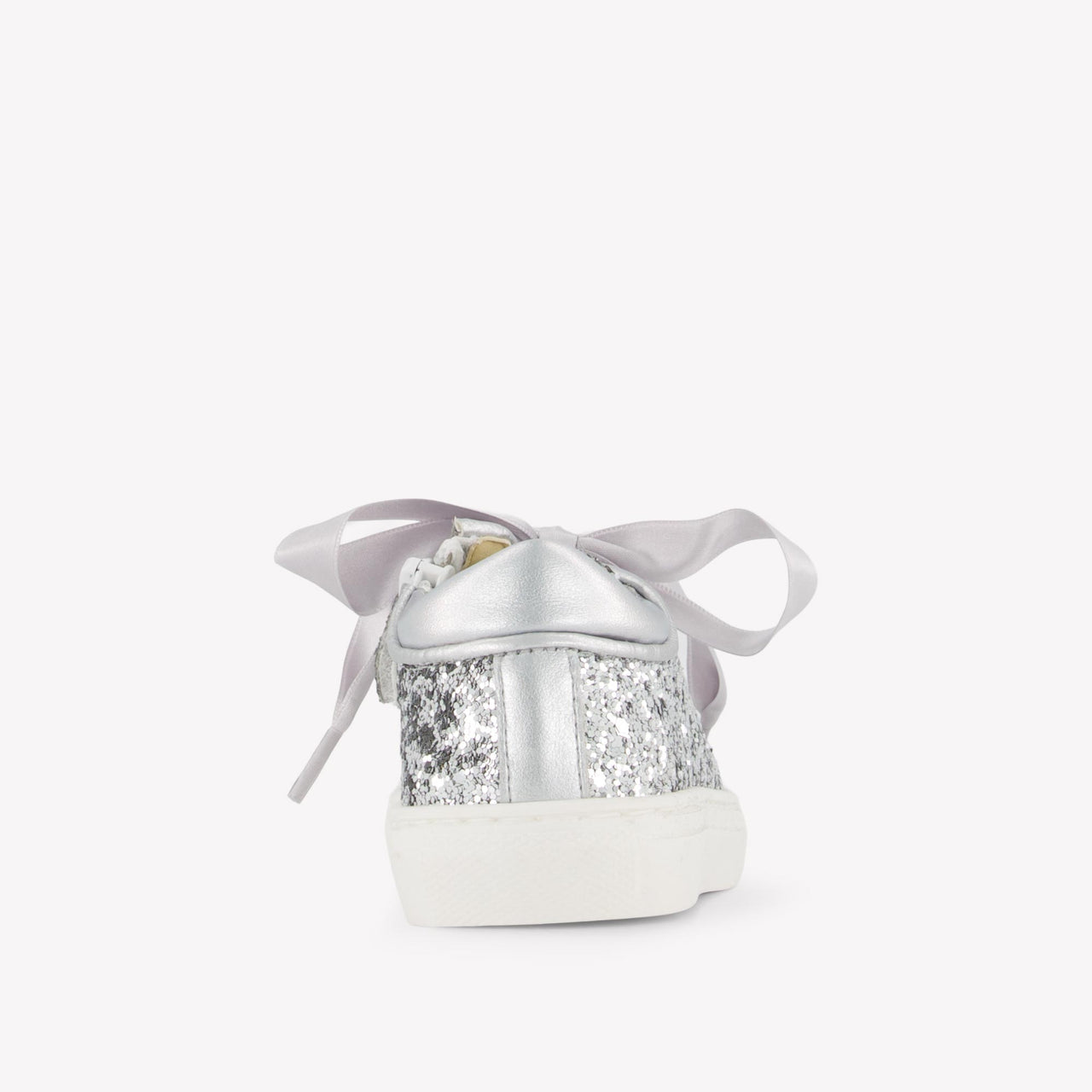 Andanines Mädchen Sneakers Silber