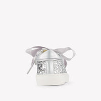 Andanines Mädchen Sneakers Silber