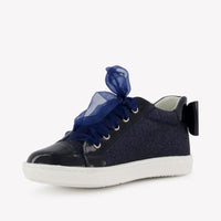 Andanines Mädchen Sneakers Marineblau
