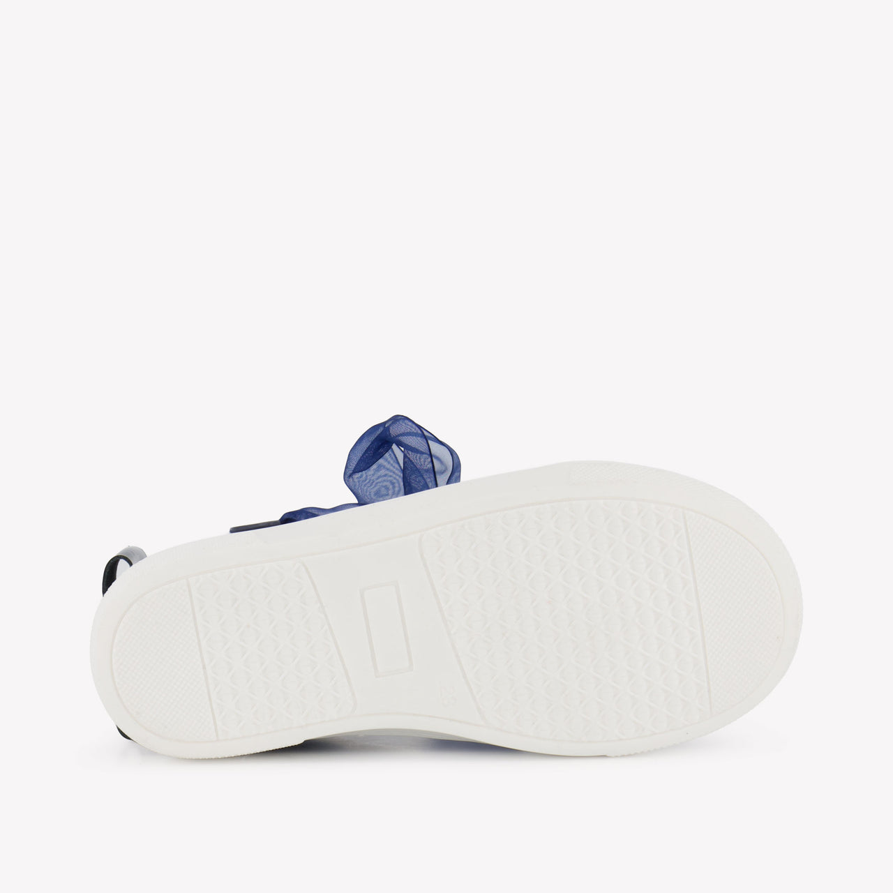 Andanines Mädchen Sneakers Marineblau