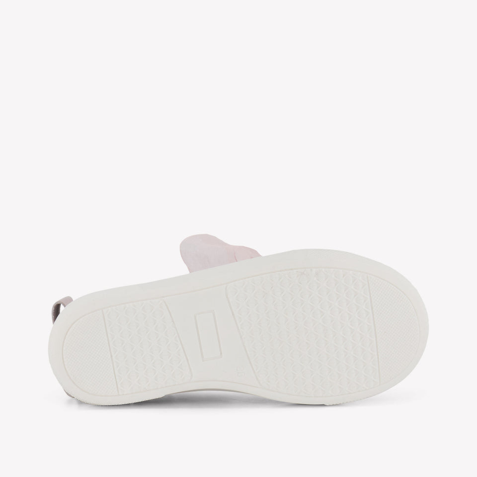 Andanes Girls Sneakers  Light Pink