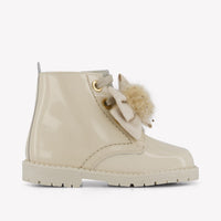 Andanines Mädchen Stiefel in Beige