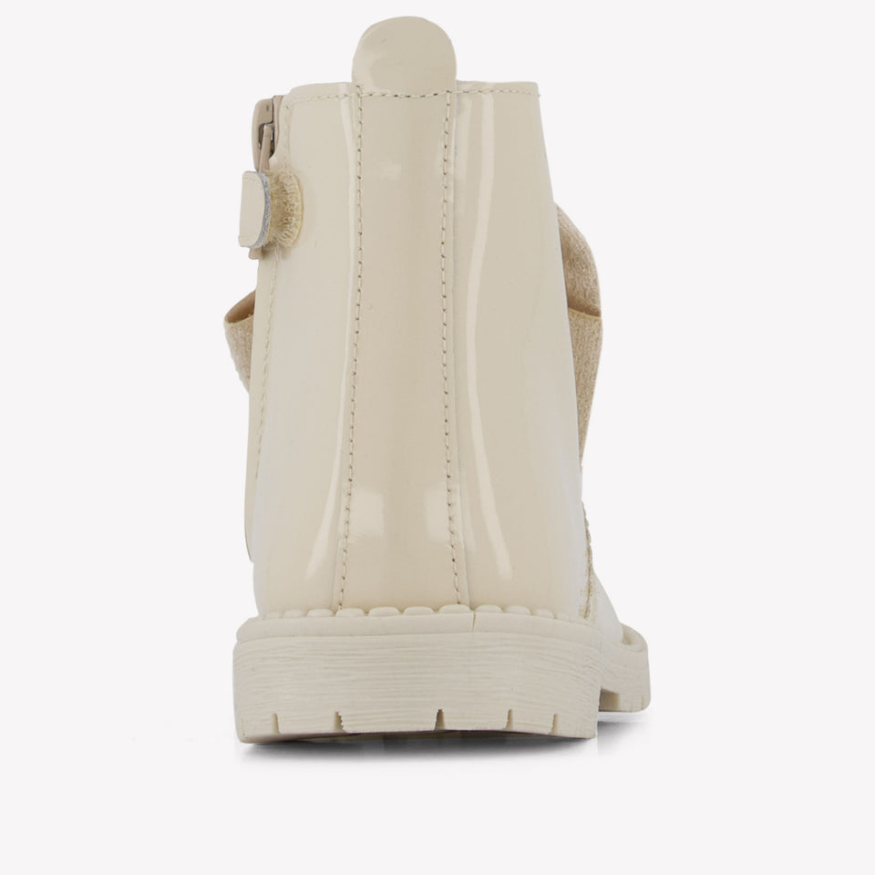 Andanines Mädchen Stiefel Beige