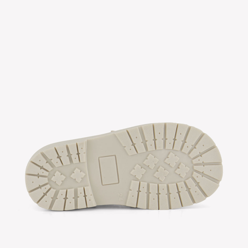 Andanines Mädchen Stiefel Beige