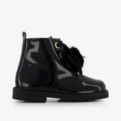 Andanes Girls Boots  Black