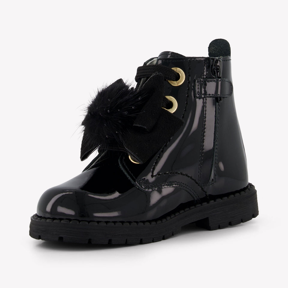 Andanes Girls Boots  Black