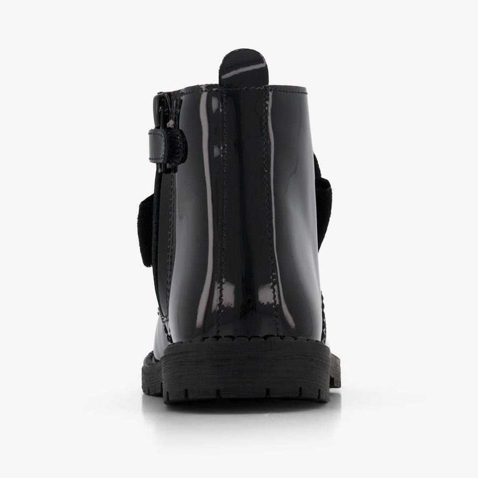 Andanes Girls Boots  Black