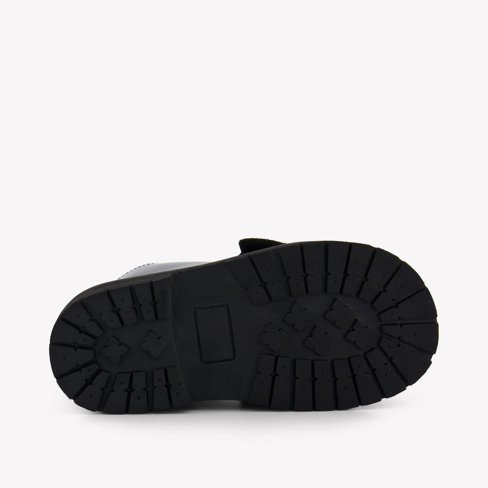 Andanes Girls Boots  Black