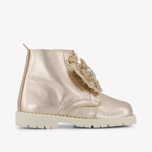 Andanines Mädchen Stiefel Gold