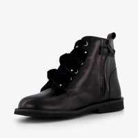 Andanines Mädchen Stiefel Schwarz