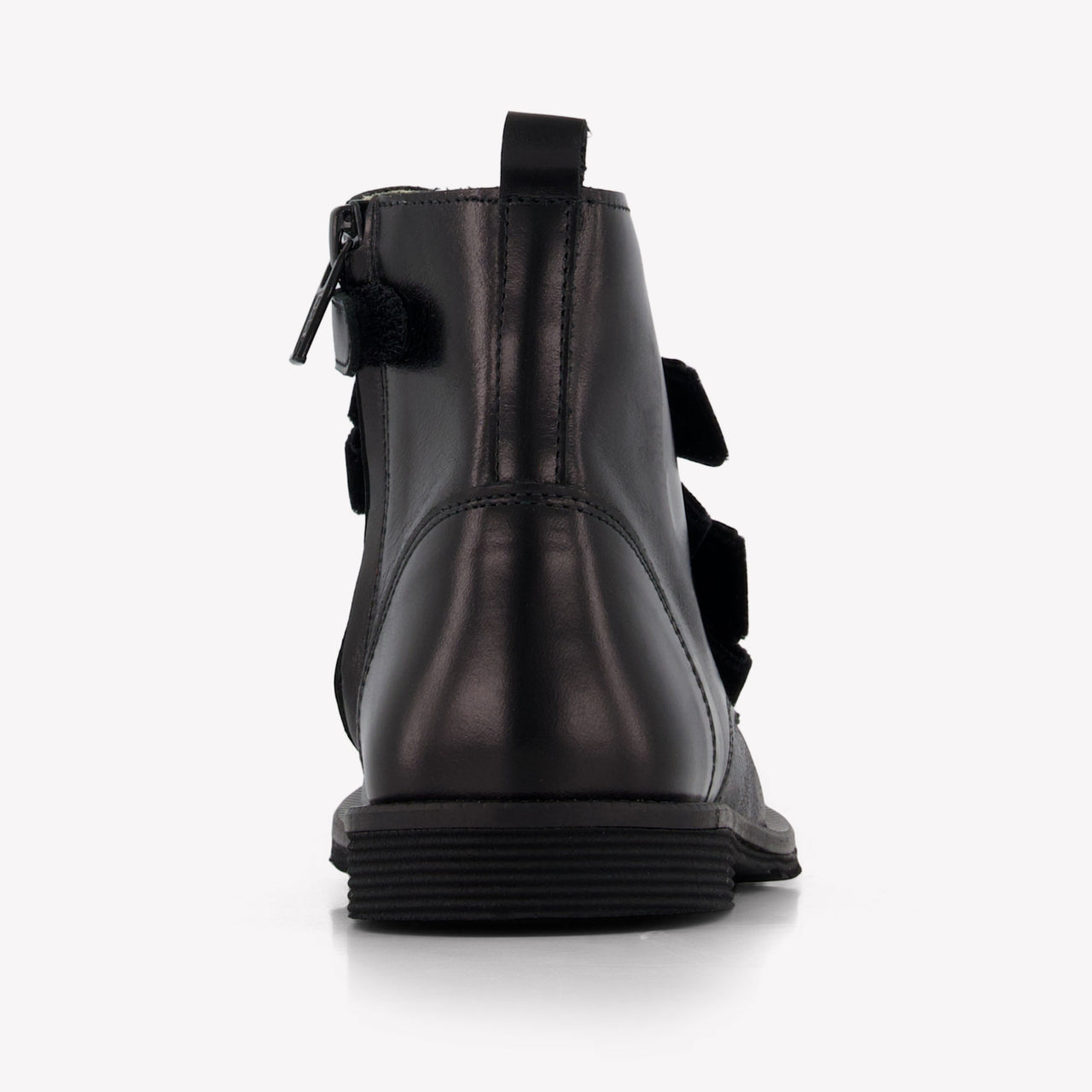 Andanines Mädchen Stiefel Schwarz