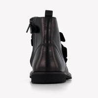 Andanines Mädchen Stiefel Schwarz