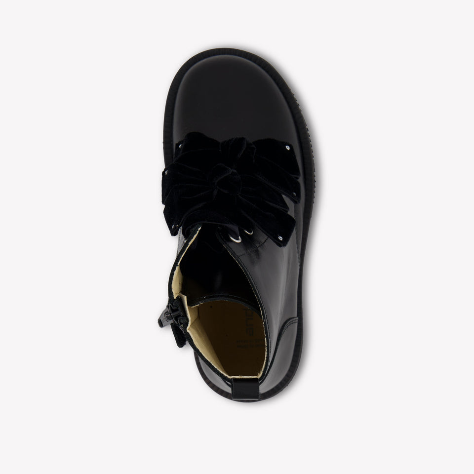 Andanes Girls Boots  Black
