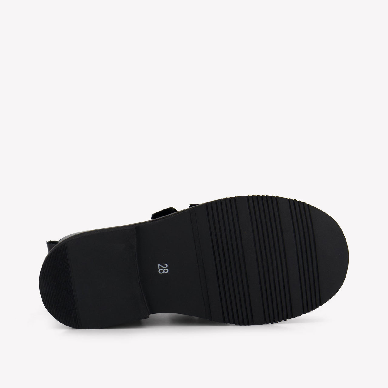 Andanines Mädchen Stiefel Schwarz