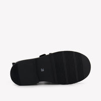 Andanines Mädchen Stiefel Schwarz