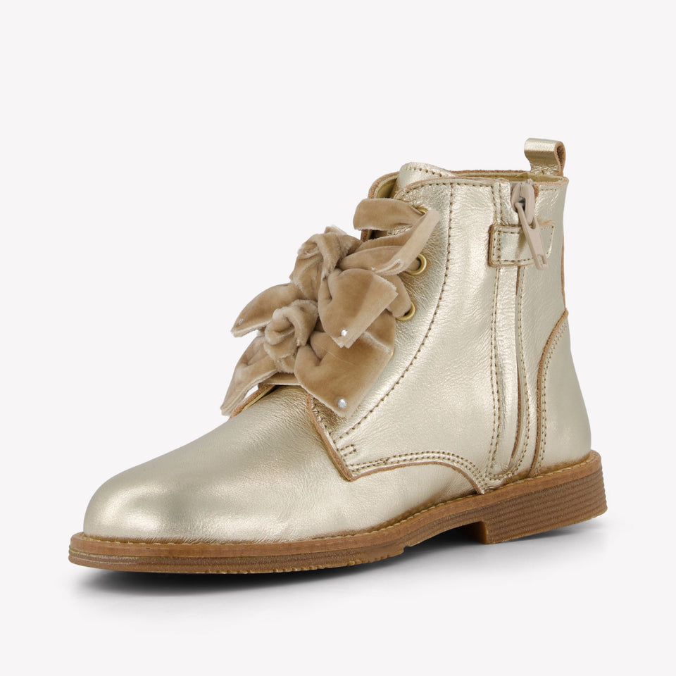Andanines Chicas Botas en Oro