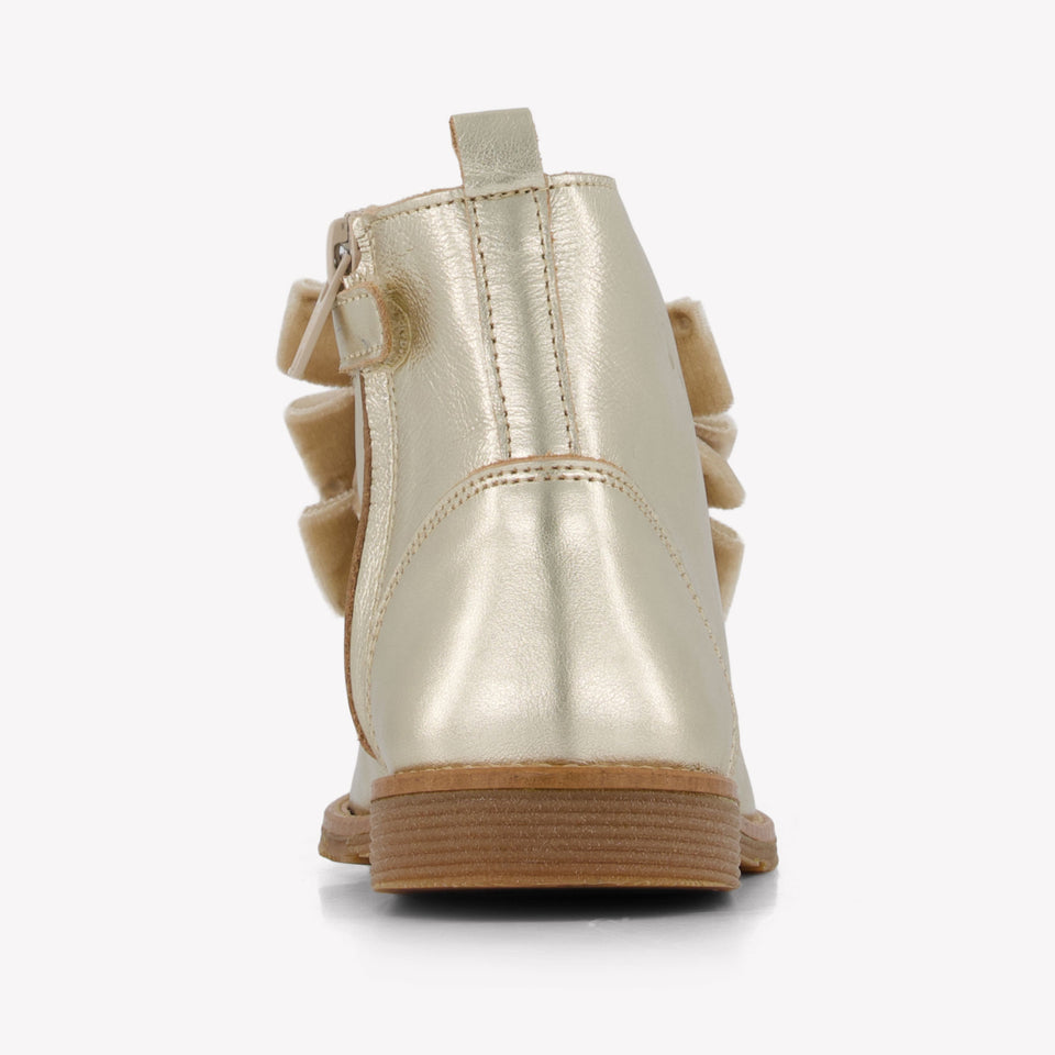 Andanines Chicas Botas en Oro