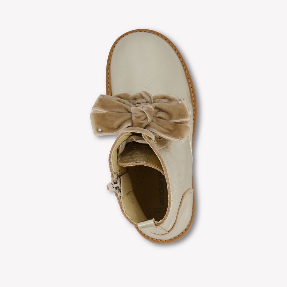 Andanines Chicas Botas en Oro