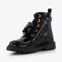 Andanines Mädchen Stiefel Schwarz