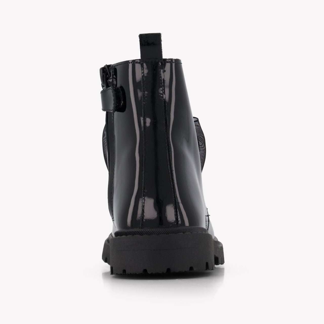 Andanines Mädchen Stiefel Schwarz