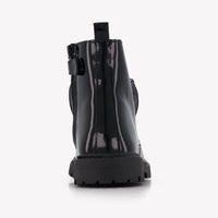 Andanines Mädchen Stiefel Schwarz
