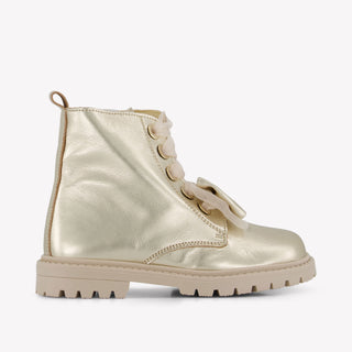 Andanes Girls Boots  Gold