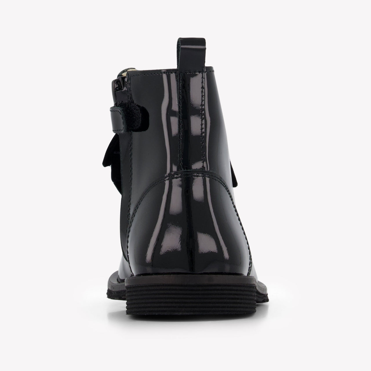Andanines Mädchen Stiefel Schwarz