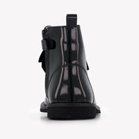 Andanines Mädchen Stiefel Schwarz