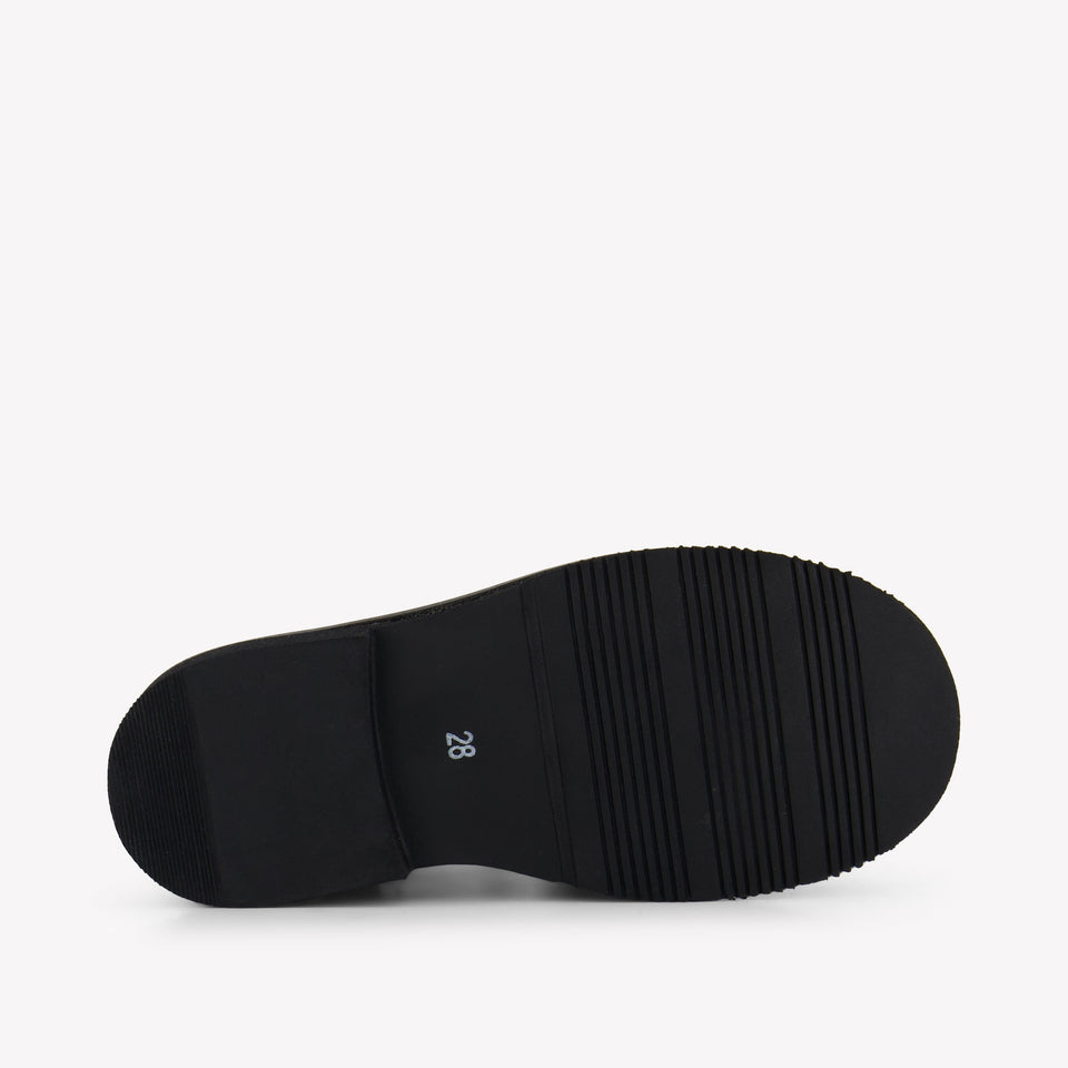 Andanes Girls Boots  Black